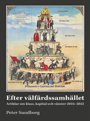 cover image of Efter välfärdssamhället